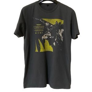 Twenty One Pilots Women’s Unisex Gray Trench Graphic Shirt Sz M